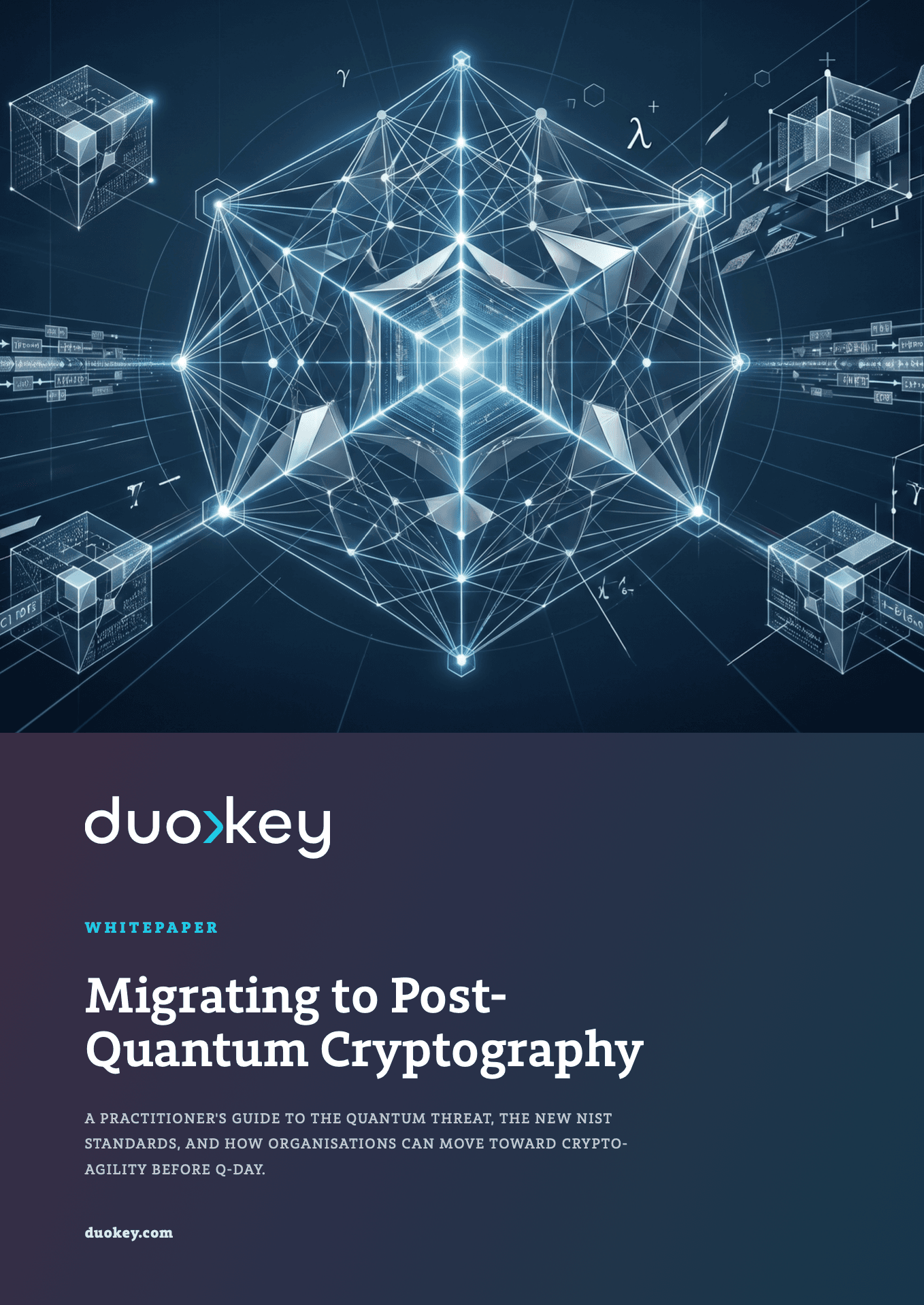 DuoKey whitepaper: Migrating to Post-Quantum Cryptography