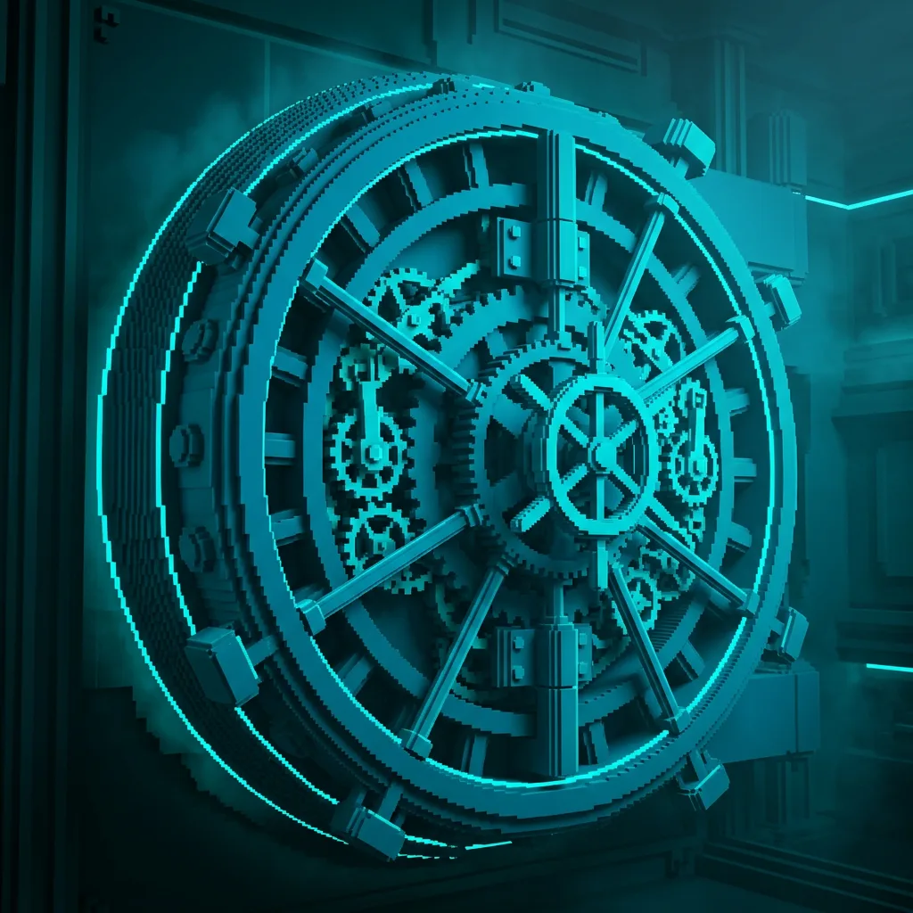 Mechanical bank vault