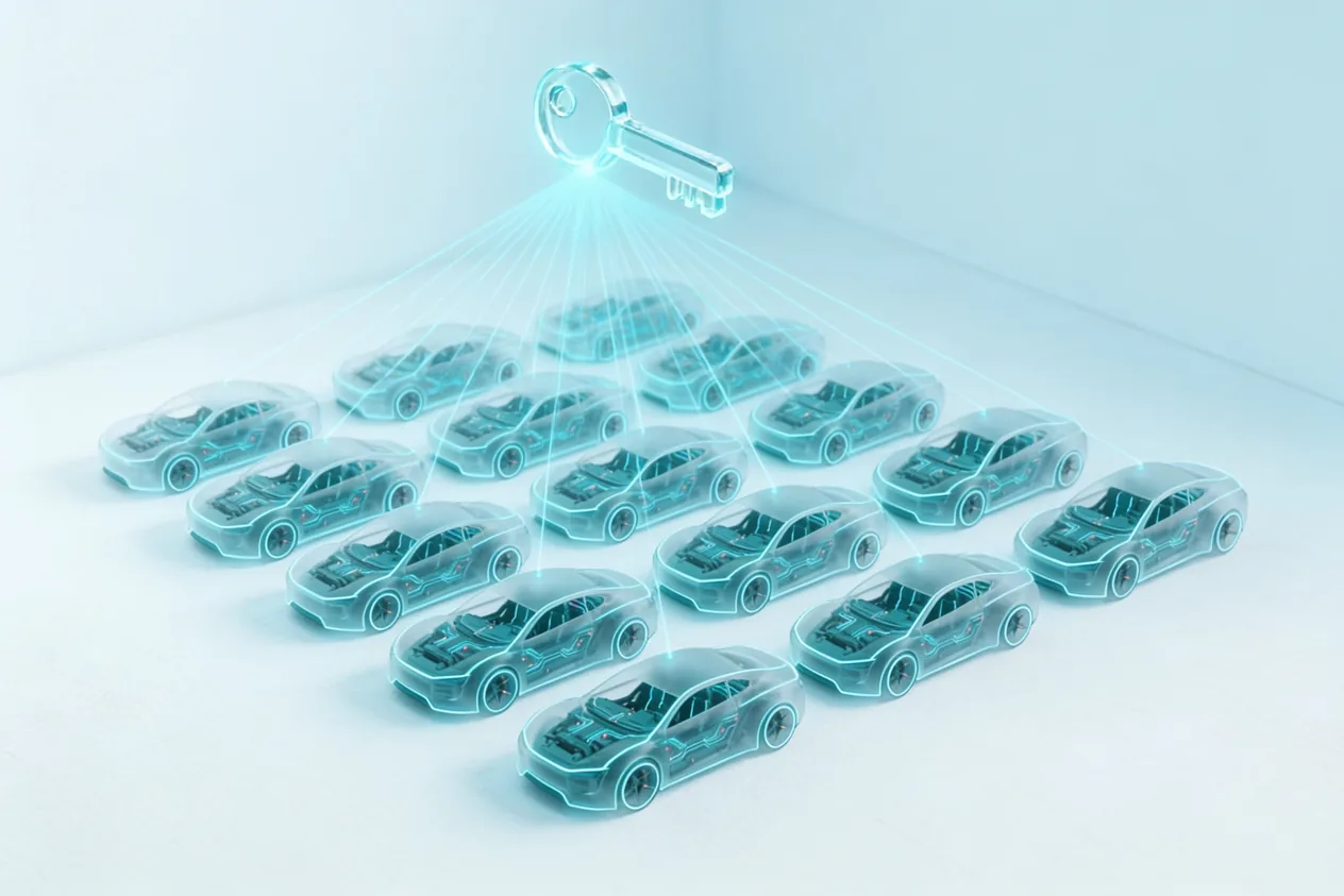 Secure Connected Vehicles at Scale
