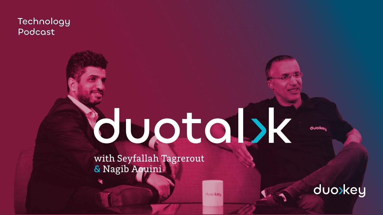 DuoTalk #1: Seyfallah Tagrerout - Zero trust, Double Key Encryption & Copilot